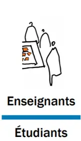 Rubrique pour les enseignants et les étudiants